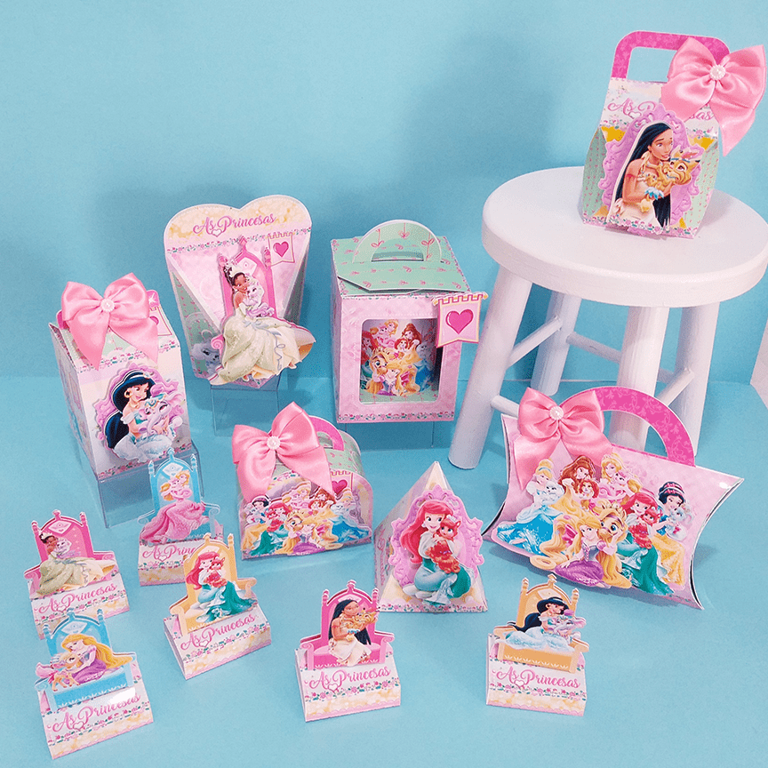 PRINCESAS DISNEY 12 Arquivo de corte Princesas Disney 12 - Imagem 1