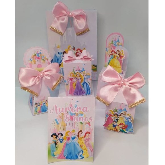 PRINCESAS DISNEY 24 Arquivo de corte Princesas Disney 24 - Imagem 1