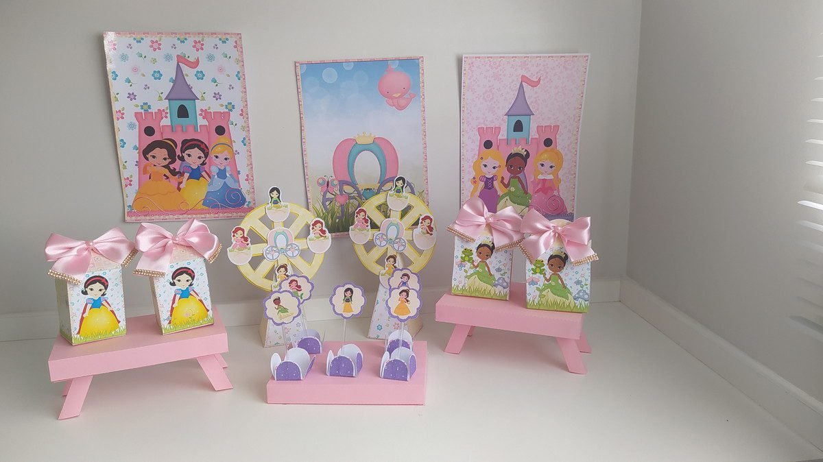 PRINCESAS DISNEY 25 Arquivo de corte Princesas Disney 25 - Imagem 1
