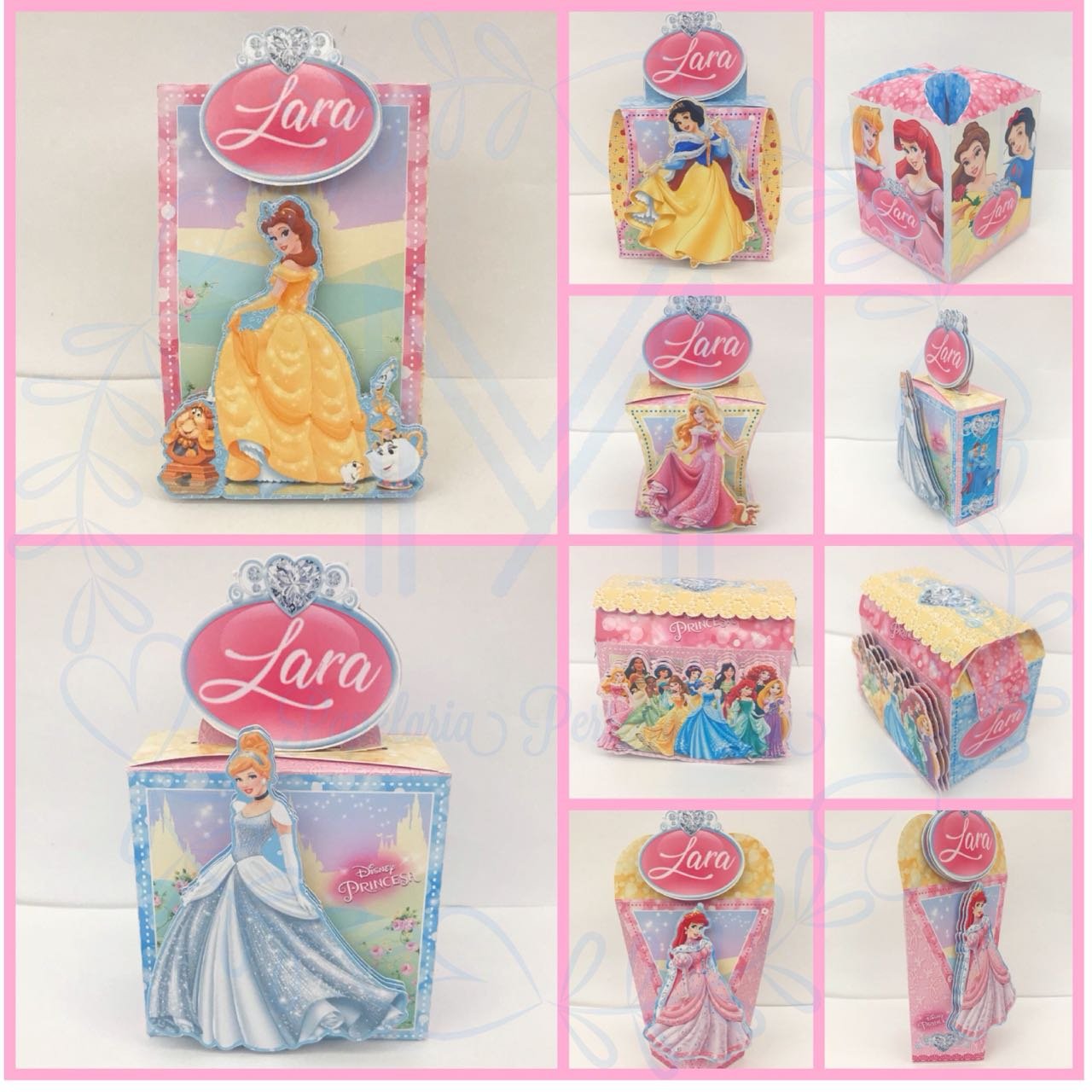 PRINCESAS DISNEY 8 Arquivo de corte Princesas Disney 8 - Imagem 1
