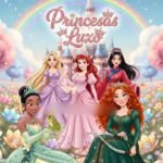Kit Digital PRINCESAS LUXO ADULTAS