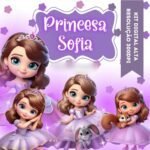 Kit Digital PRINCESINHA SOFIA