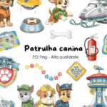 Kit Digital Paw Patrol