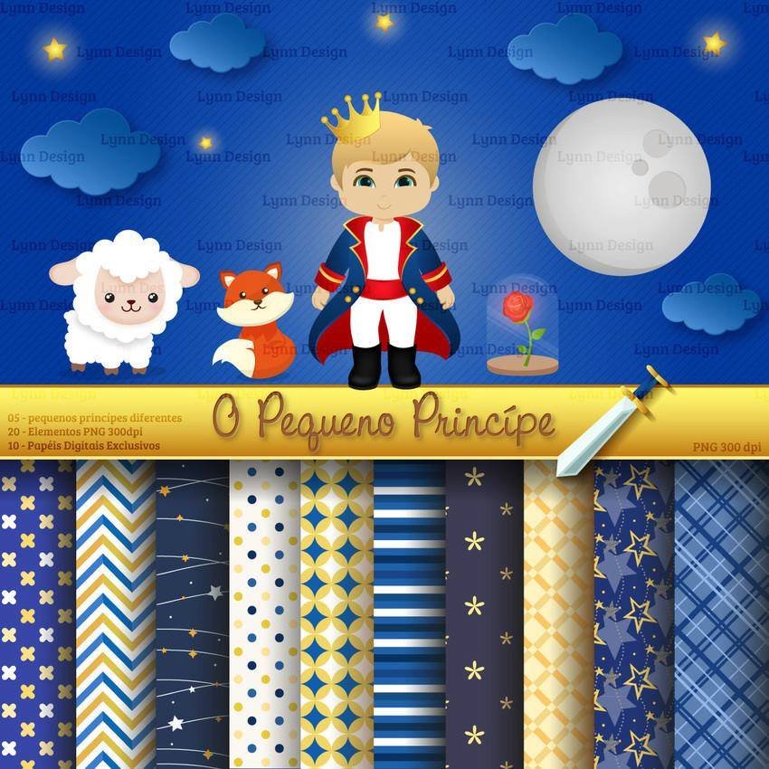 Pequeno Principe Kit Digital Pequeno Principe - Imagem 1
