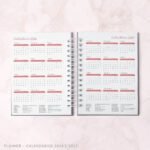 Arquivo Combo Planner 2026 + Perm - Horizontal + Vertical - Imagem 2