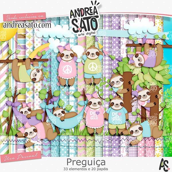 Preguiça Kit Digital Preguiça - Imagem 1