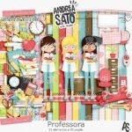 Kit Digital Professorinhas