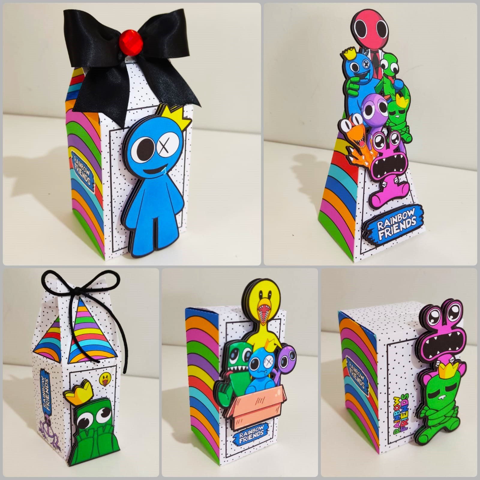 RAINBOW FRIENDS 5 Arquivo de corte Rainbow Friends 5 - Imagem 1
