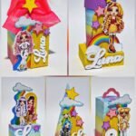 Arquivo de corte Rainbow High  2