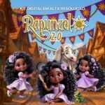 Kit Digital RAPUNZEL 2.0 NEGRA