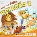 Arquivo Topo de Bolo Rei Leão 2