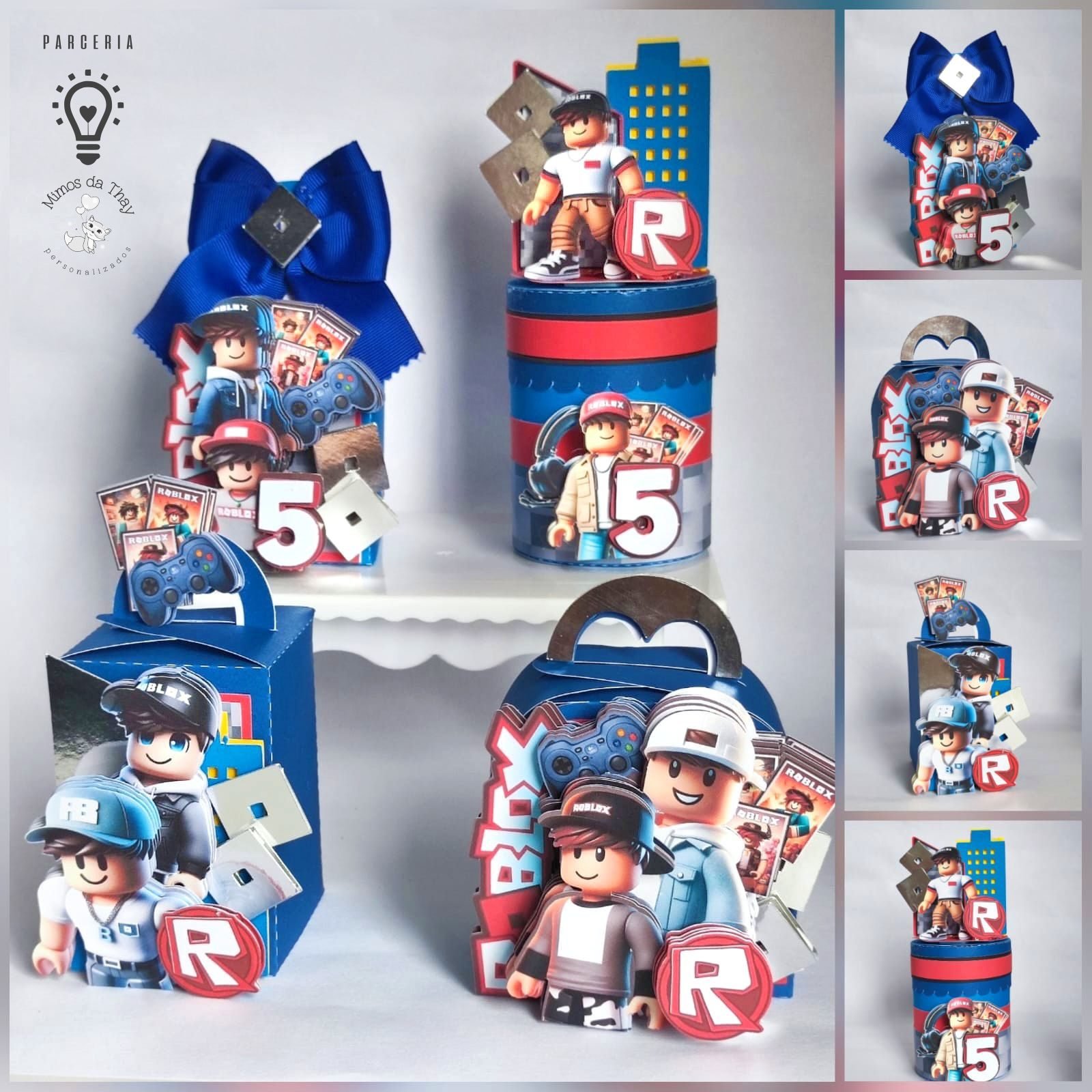 ROBLOX 20 Arquivo de corte Roblox 20 - Imagem 1