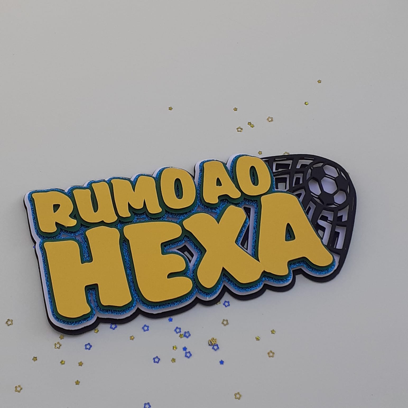 RUMO AO HEXA Arquivo Topo Copa do Mundo Rumo ao Hexa - Imagem 1
