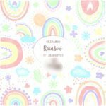 Kit Digital Rainbow Arco-iris