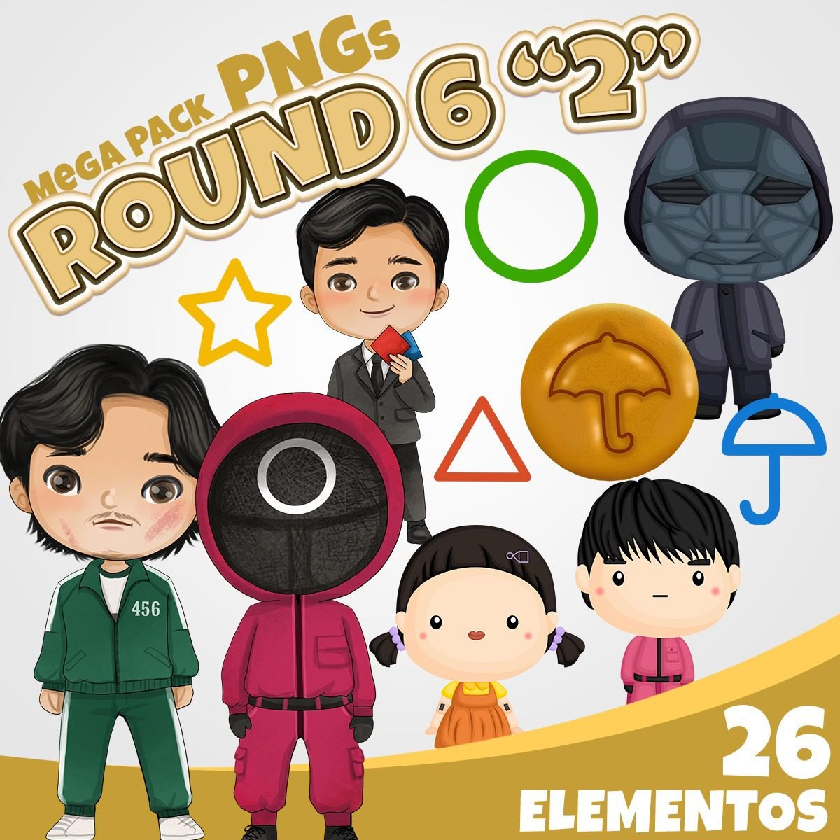 Round 6 2 Kit Digital Round 6 - Imagem 1