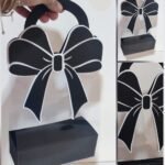 Arquivo de Corte Sacolinha Laço Acetato