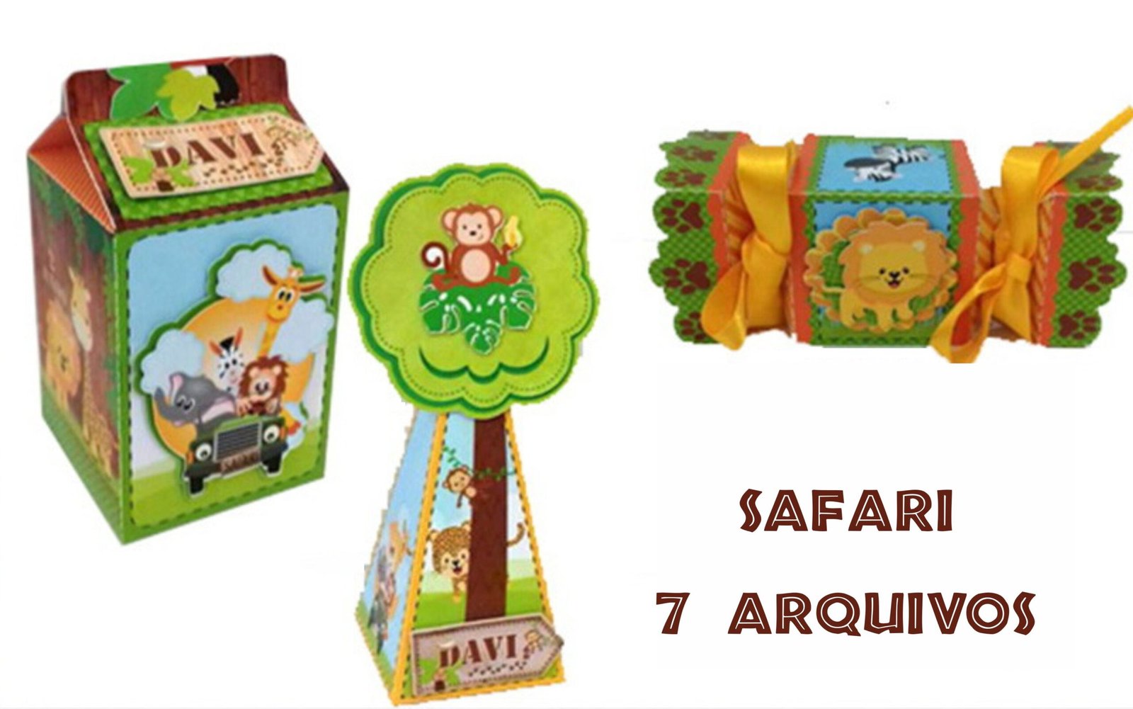 SAFARI 17 Arquivo de corte Safari 17 - Imagem 1