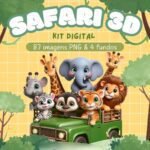 Kit Digital SAFARI 3D