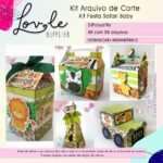 Arquivo de corte Safari 54