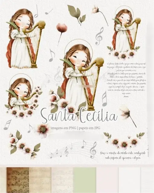 SANTA CECÍLIA Kit Digital SANTA CECÍLIA - Imagem 1