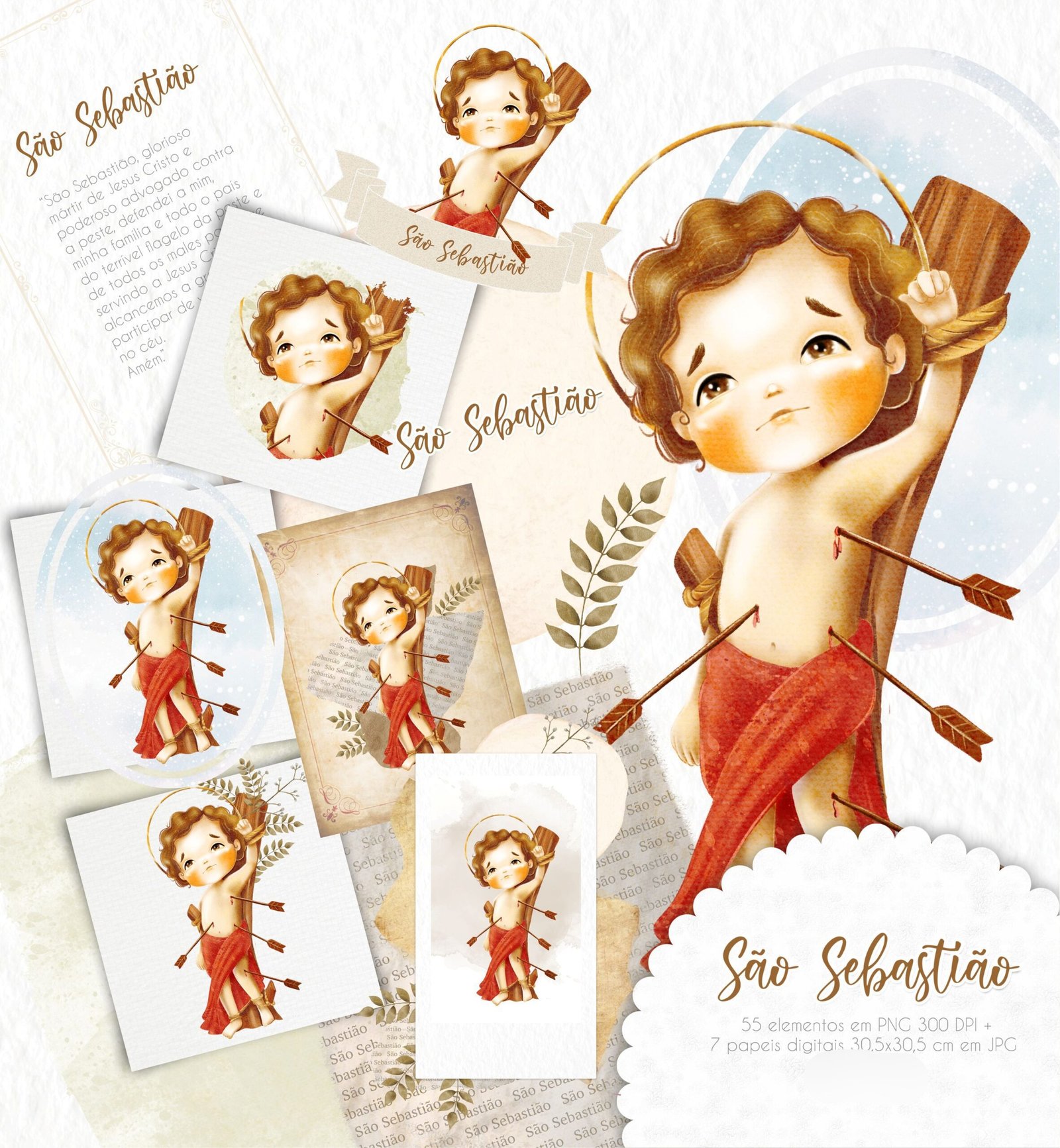 SÃO SEBASTIÃO Kit Digital SÃO SEBASTIÃO - Imagem 1