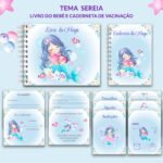 Arquvo encadernação baby Sereia