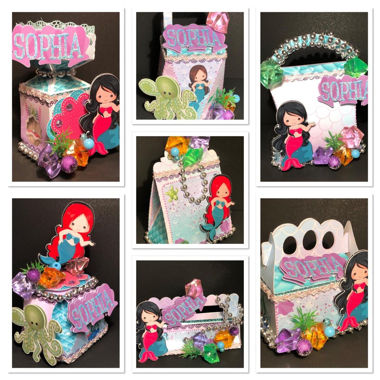 SEREIA 39 Arquivo de corte Sereia 39 - Imagem 1