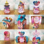 Arquivo de Corte Shimmer e Shine 6