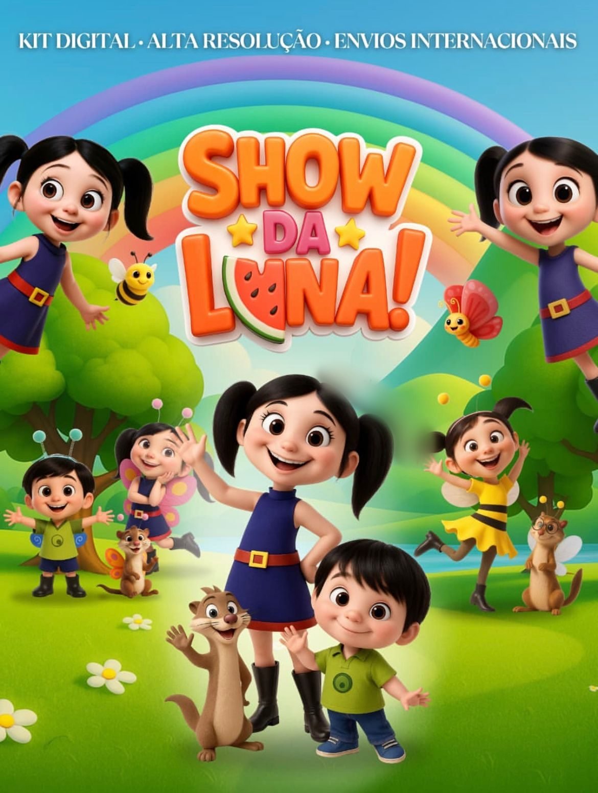 SHOW DA LUNA Kit Digital SHOW DA LUNA - Imagem 1