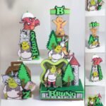 Arquivo de Corte  Shrek 4