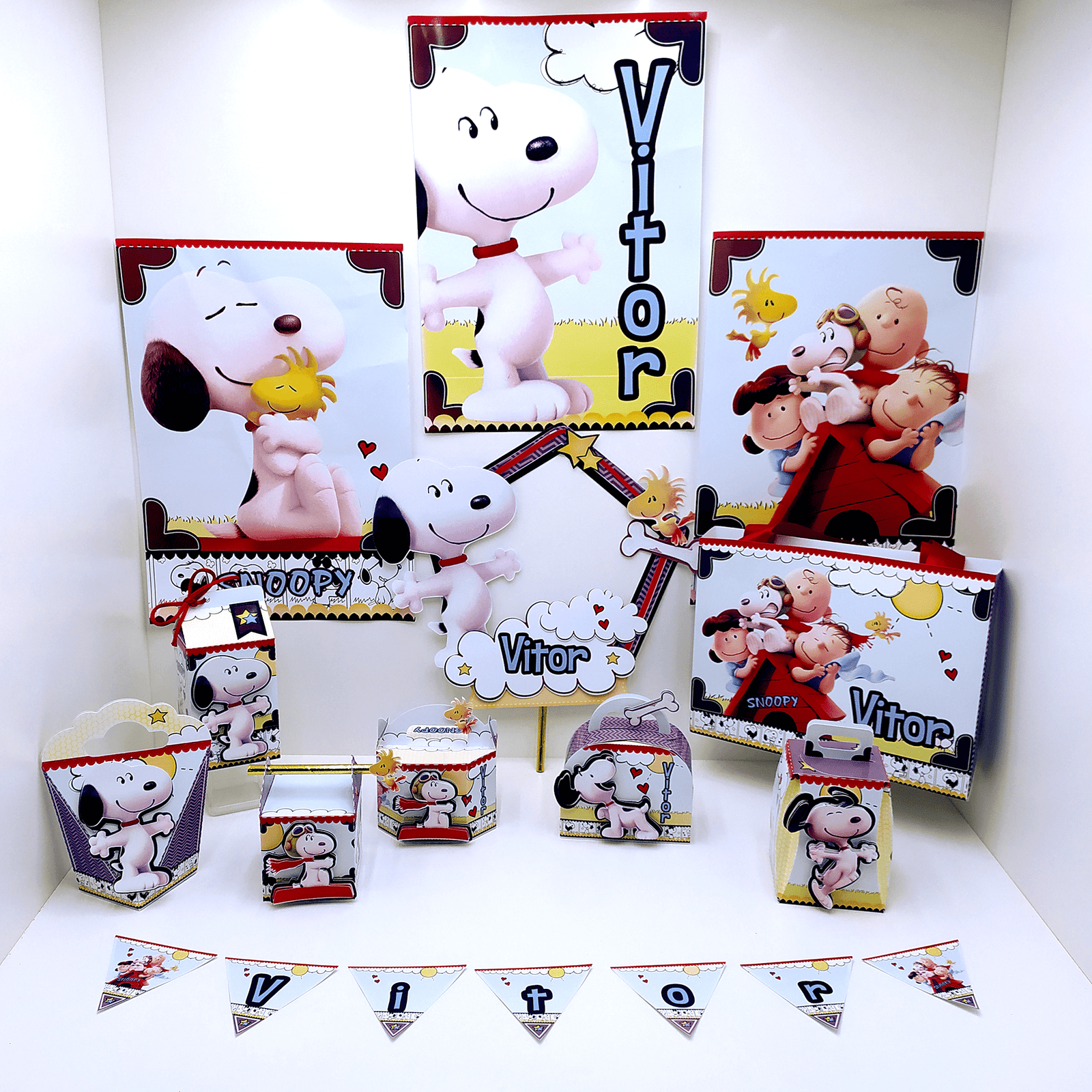 SNOOPY 7 Arquivo de Corte Snoop 7 - Imagem 1