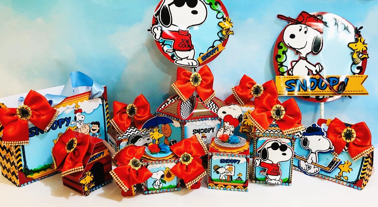 SNOOPY 9 Arquivo de Corte Snoop 9 - Imagem 1