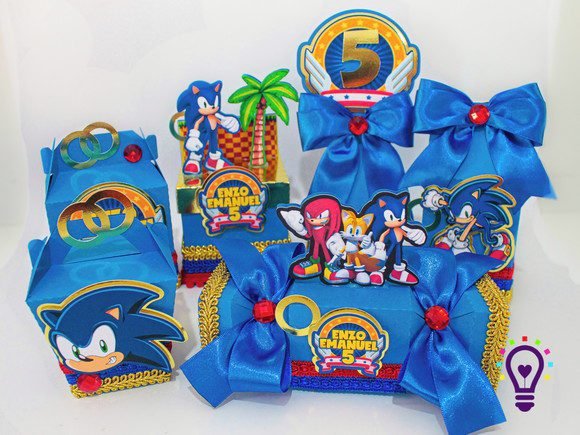 SONIC 18 Arquivo de Corte Sonic 18 - Imagem 1
