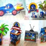 Arquivo Topo de Bolo Sonic 2