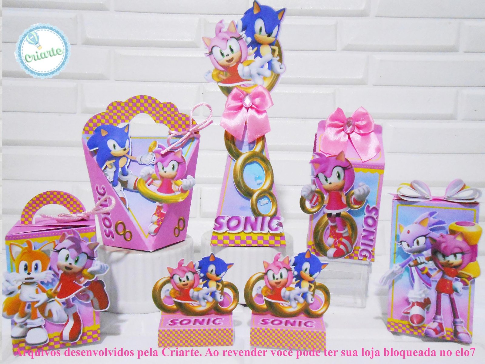 SONIC 22 Arquivo de Corte Sonic 22 - Imagem 1