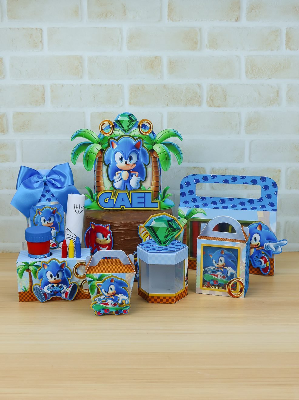 SONIC 27 Arquivo de Corte Sonic 27 - Imagem 1