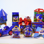 Arquivo Topo de Bolo Sonic 4