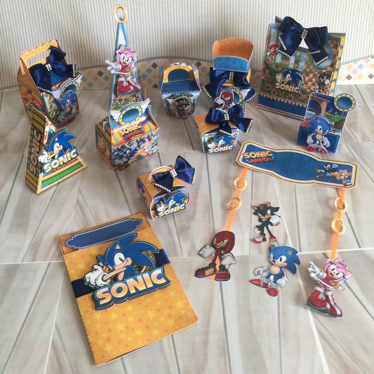 SONIC 8 Arquivo de Corte Sonic 8 - Imagem 1