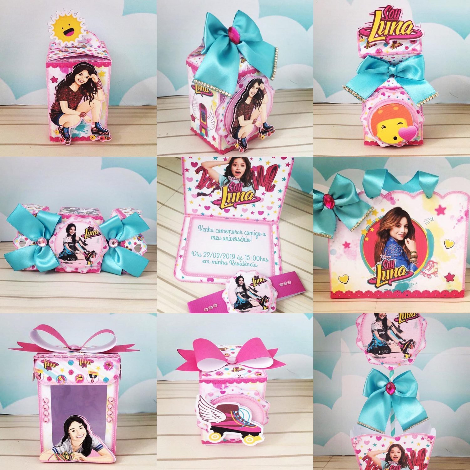 SOY LUNA 1 Arquivo de Corte Shoppkings 1 - Imagem 1