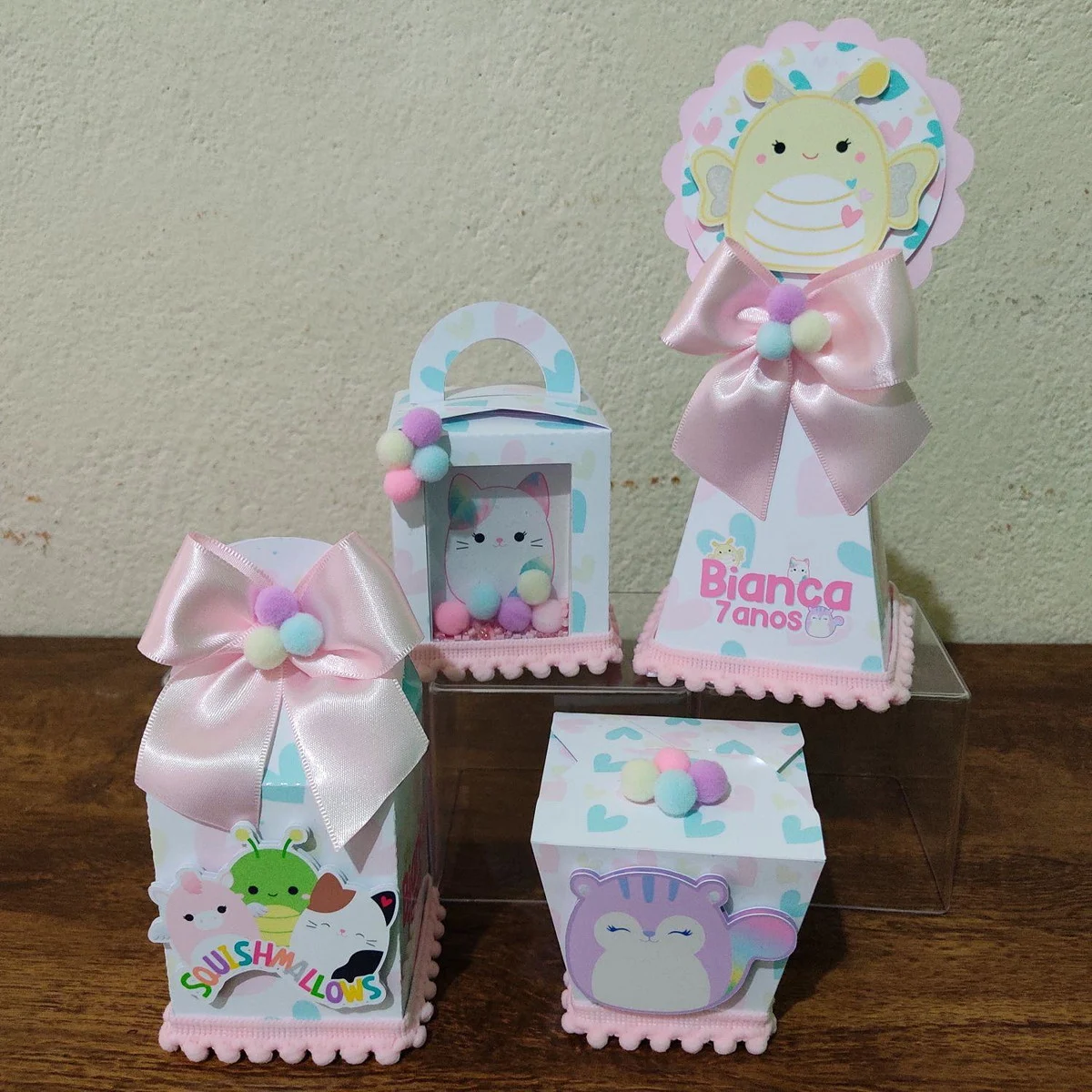 SQUISHMALLOWS 1 Arquivo de corte Squishmallows 1 - Imagem 1