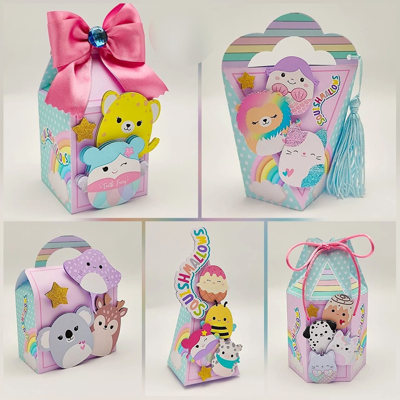 SQUISHMALLOWS 2 Arquivo de corte Squishmallows 2 - Imagem 1