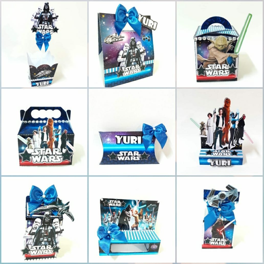 STAR WARS 5 Arquivo de corte star wars 5 - Imagem 1