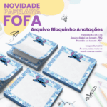 Arquivo Bloquinhos Stitch 9,5x9,5