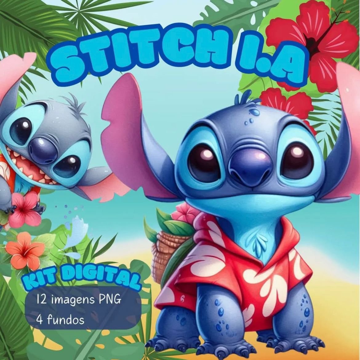 STITCH Kit Digital STITCH - Imagem 1