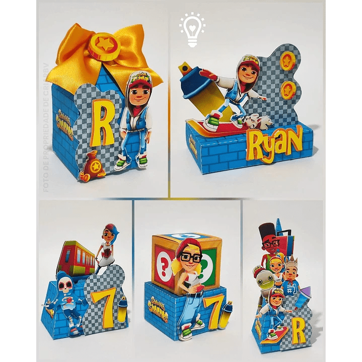 SUBWAY SURFERS 01 Arquivo de corte Subway Surfers - Imagem 1