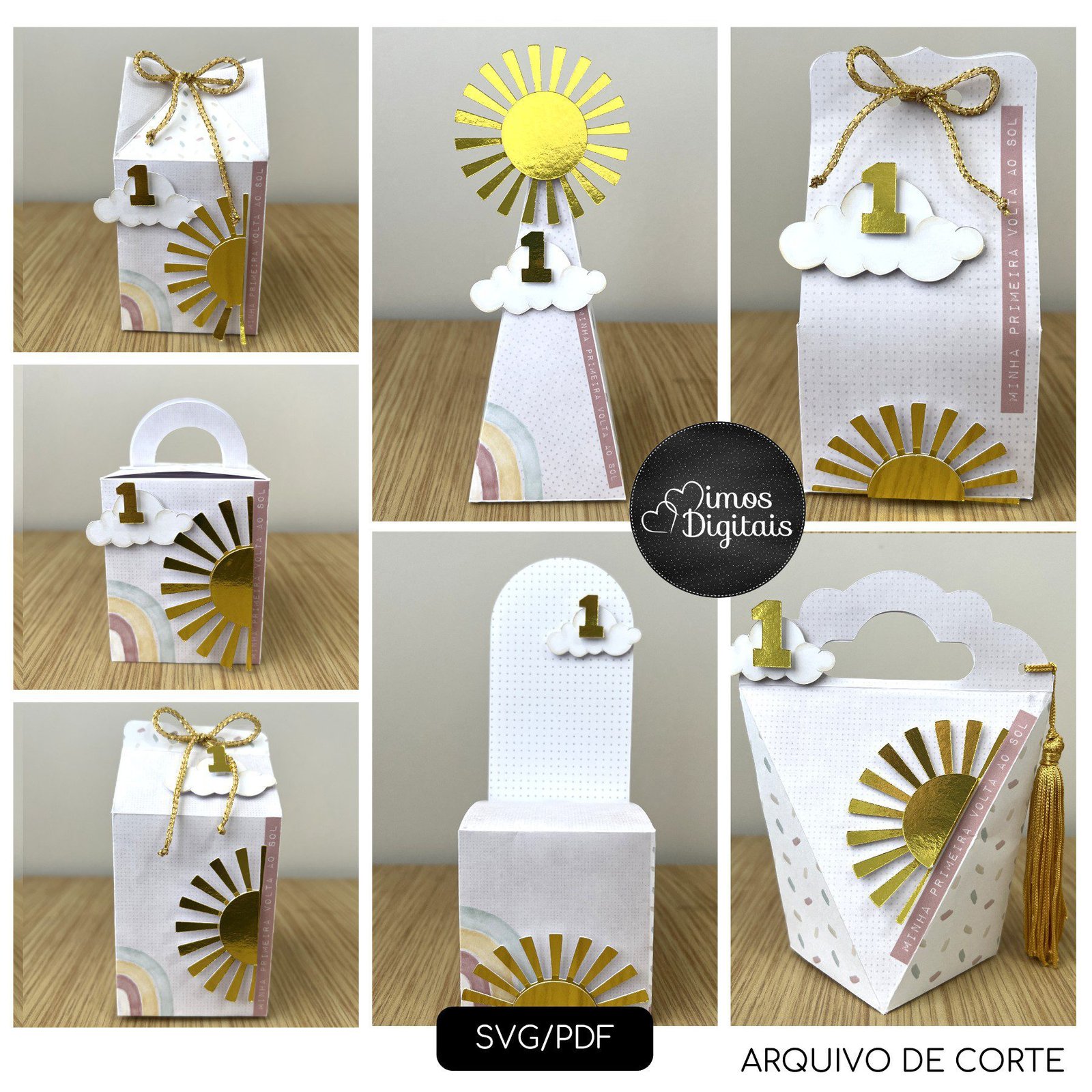 SUNSHINE - RAIO DE SOL 25 Arquivo de corte Sunshine Raio de Sol 25 - Imagem 1