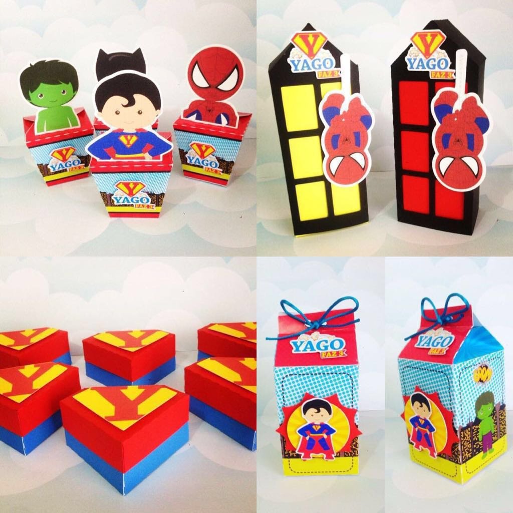 SUPER HERÓIS 4 Arquivo de Corte Super Heróis 4 - Imagem 1