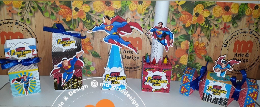 SUPER HOMEM 2 Arquivo de Corte Seper Homem 2 - Imagem 1