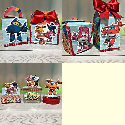 SUPER WINGS 1 Arquivo de corte Super Wings 1 - Imagem 1