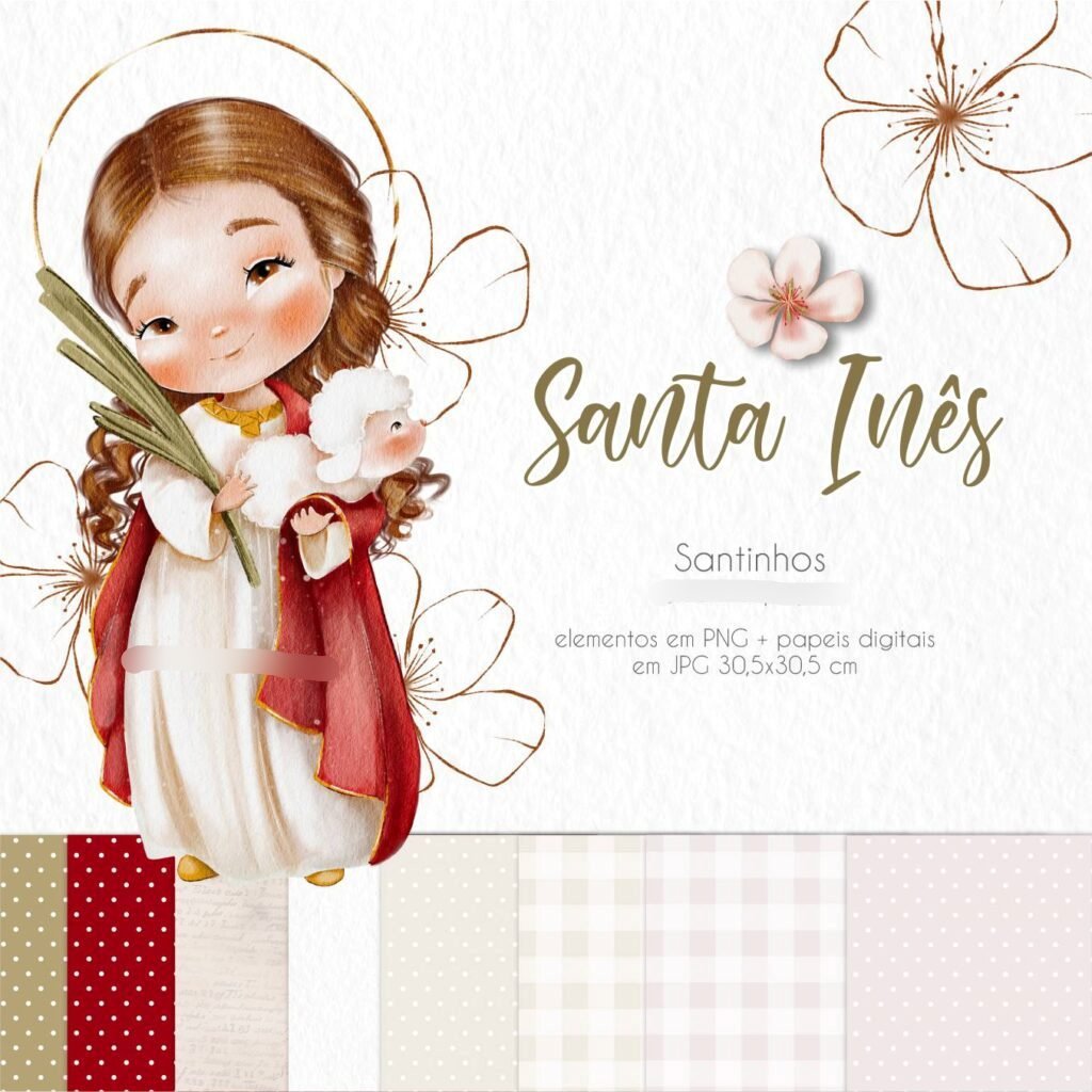 Santa Inês Kit Digital Santa Inês - Imagem 1